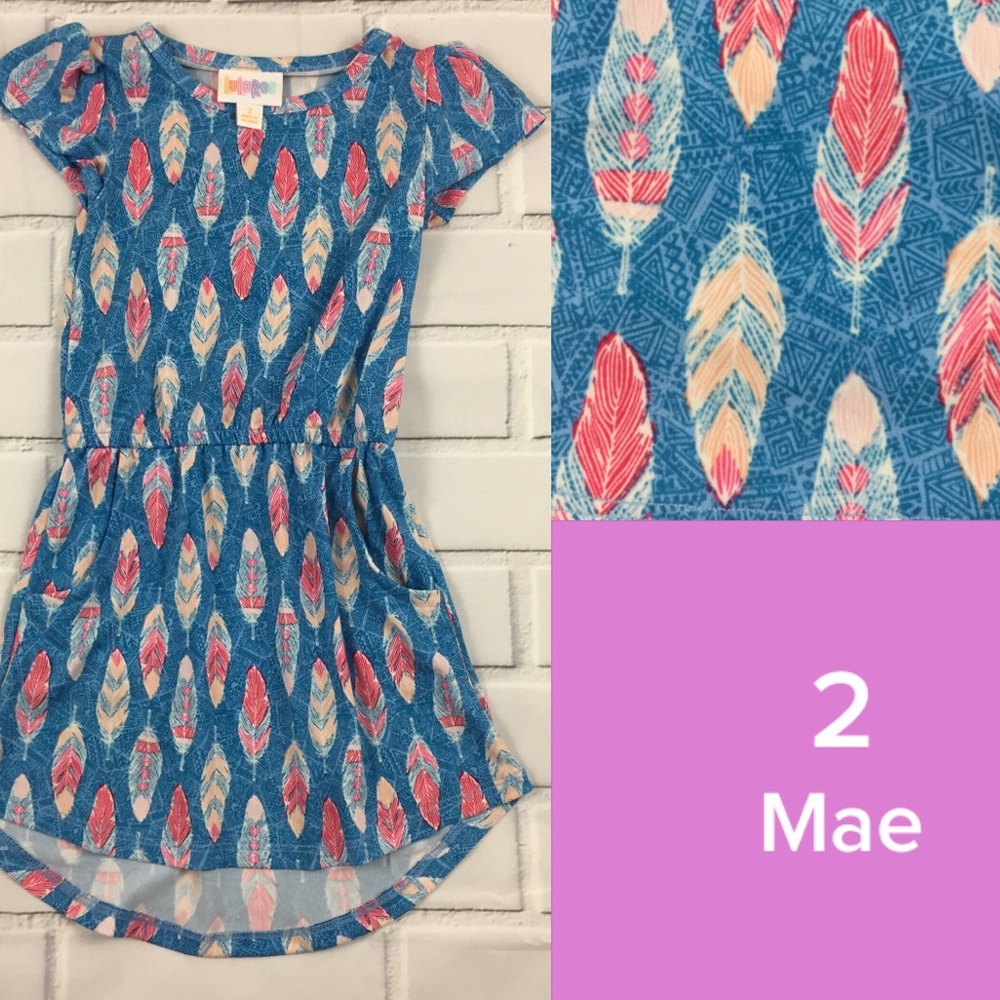 LuLaRoe Mae dress size 2